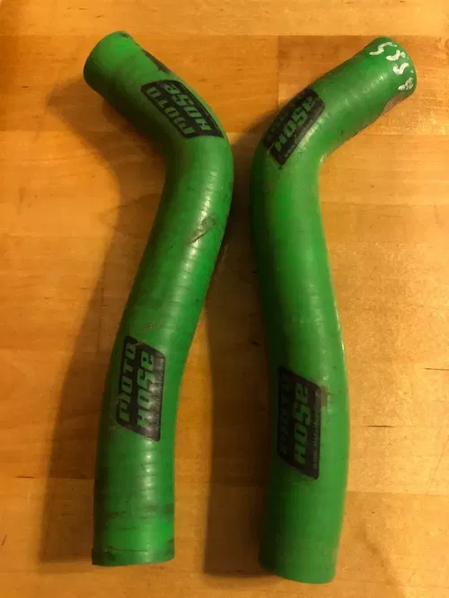 HONDA TRX450R TRX 450R COOLANT UPPER RADIATOR MOTO HOSE HOSES 04 05 06 07 08 09