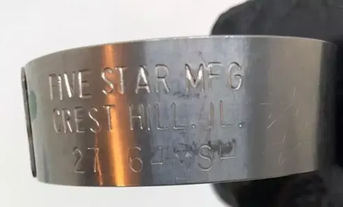 Five Star Mfg 27 64 Exhaust Pipe Clamp 1.75"- 2.25"