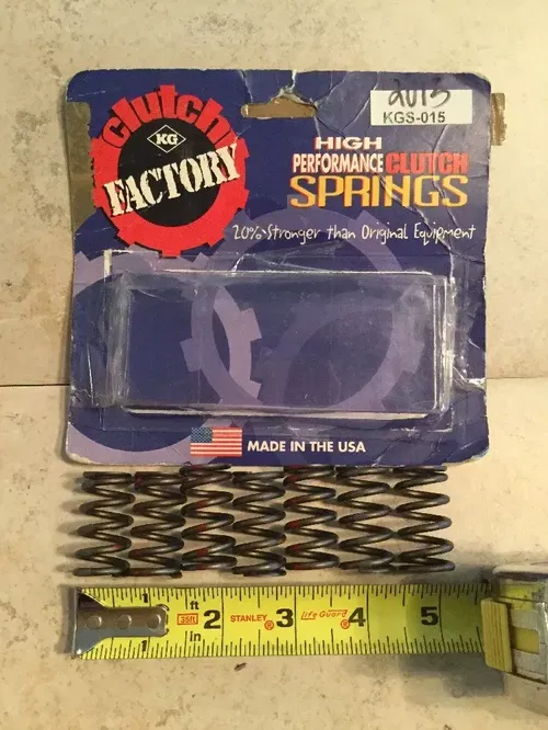 KG CLUTCH FACTORY 7 SPRINGS CR80R KDX250 KDX420 KX250 KDX400 KDX450 CR80 EX305