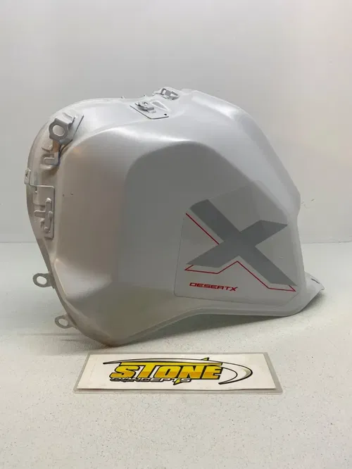 DUCATI DESERT X FUEL TANK 2024 24 2023 23 58613091FA WHITE
