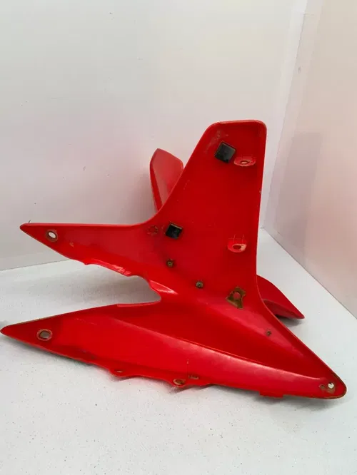 OEM Stock Honda Left & Right Red Front Fender Plastic Honda TRX450R TRX 450R ER