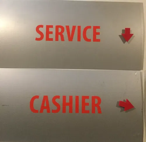 OEM Yamaha Sign Signs Dealership Dealer Garage Shop Service Parts 11 Locator