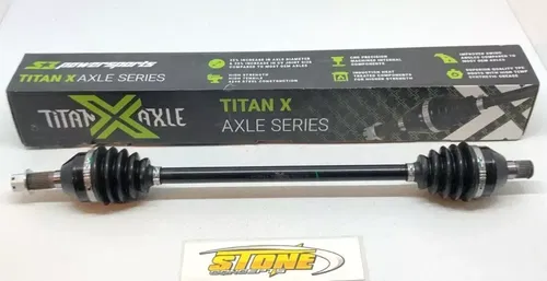 New Titan X Series Rear CV Axle S3-23D18-X Can-Am Maverick X3 72" 2017+