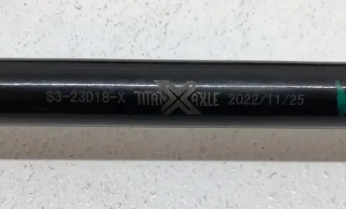 New Titan X Series Rear CV Axle S3-23D18-X Can-Am Maverick X3 72" 2017+
