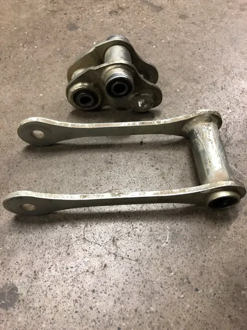 OEM Yamaha 09-24 YFZ450R YFZ450X Rear Shock Linkage Triangle Knuckle W/ Bearings