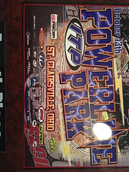 CAN-AM GNCC ATV MX AMA RACING PLAQUE AWARD LAEGER'S TRX250R YFZ450R 250R 450R