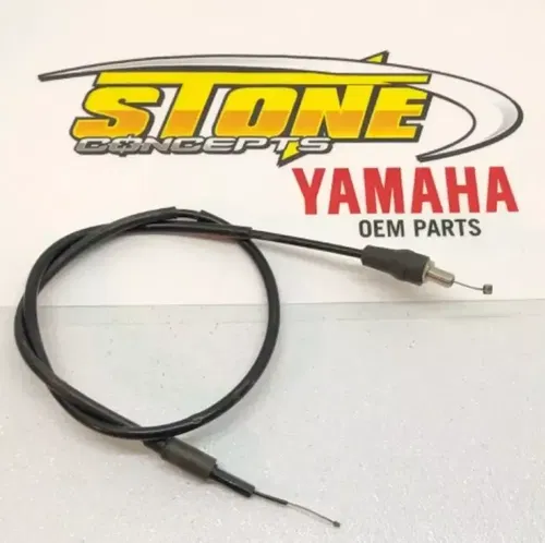Used Yamaha YFZ450R Thumb Throttle Cable OEM 2009-2024 GENUINE YFZ 450R 09-24