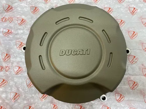 Ducati Panigale V4R V4 R OEM Magnesium Right Clutch Cover Guard 24311541BH NEW