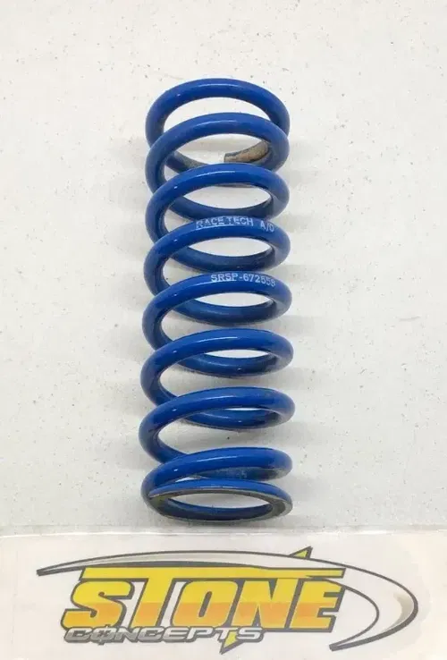 Race Tech Shock Spring 5.8 kg/mm 325 LB SRSP 672558 10" L 2.5" ID