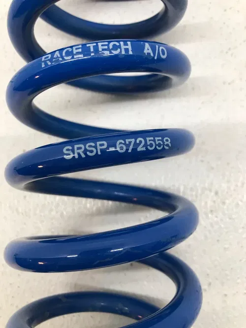 Race Tech Shock Spring 5.8 kg/mm 325 LB SRSP 672558 10" L 2.5" ID