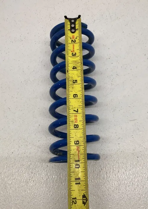Race Tech Shock Spring 5.8 kg/mm 325 LB SRSP 672558 10" L 2.5" ID