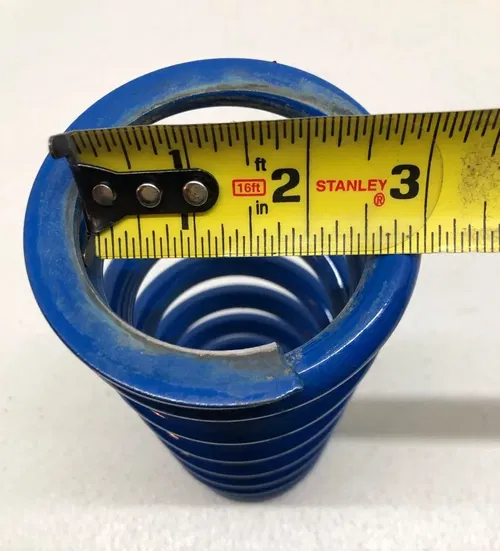 Race Tech Shock Spring 5.8 kg/mm 325 LB SRSP 672558 10" L 2.5" ID
