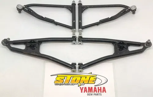 New Yamaha YFZ450R Upper Lower Top Control A-Arms Ball Joints Right Left 09-24 A