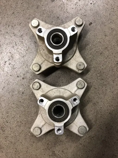 APEX 250 FRONT WHEEL HUBS LEFT RIGHT SET PRO MXR ATV QUAD