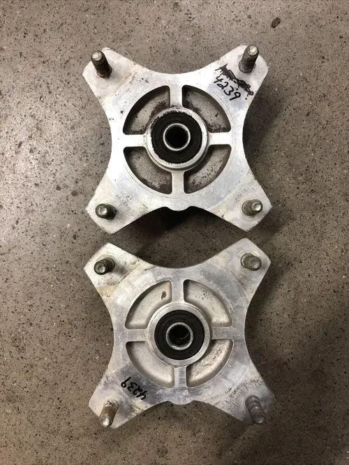 APEX 250 FRONT WHEEL HUBS LEFT RIGHT SET PRO MXR ATV QUAD