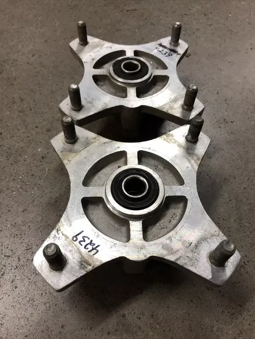 APEX 250 FRONT WHEEL HUBS LEFT RIGHT SET PRO MXR ATV QUAD