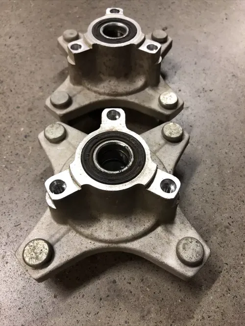 APEX 250 FRONT WHEEL HUBS LEFT RIGHT SET PRO MXR ATV QUAD