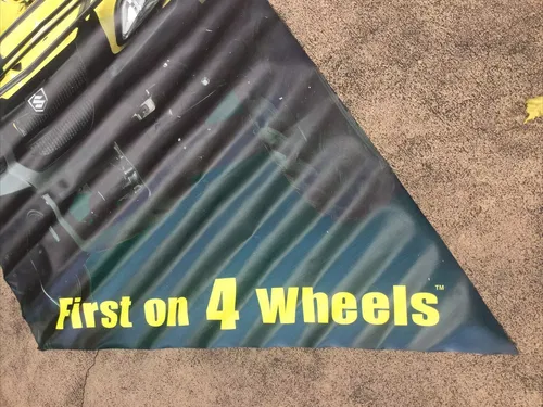 SUZUKI ATV VINSON QUADRUNNER VINYL WALL POSTER FLAG BANNER DEALERSHIP SIGN 68X34