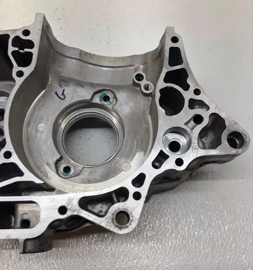 OEM Honda Left Engine Crankcase 2006-2014 TRX450R TRX450ER 11200-HP1-600