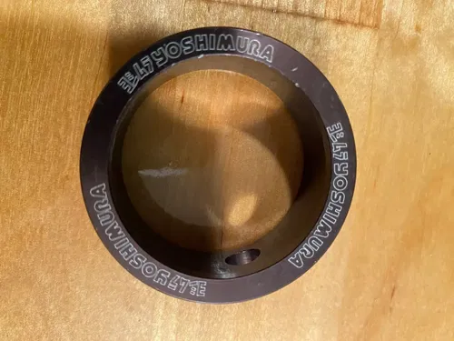YOSHIMURA PIPE EXHAUST MUFFLER SILENCER CAP ROUND CIRCLE END CAP KTM