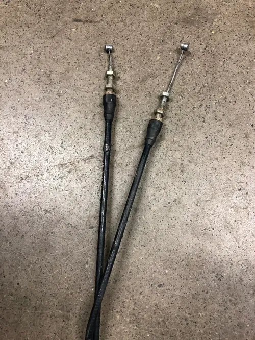 OEM KTM 250 SX-F TWIST THROTTLE HANDLE GRIP CABLE WIRE 350 450 500 EXC SXF XCF