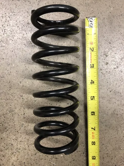 SHOCK MAIN SPRING FRONT 7" 160 LBS 1-7/8" ID TRX450R YFZ450R LTR450 400EX ATV