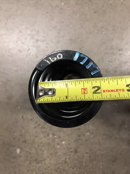 SHOCK MAIN SPRING FRONT 7" 160 LBS 1-7/8" ID TRX450R YFZ450R LTR450 400EX ATV