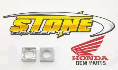 Honda Rear Axle Chain Adjuster Block CRF450R 2009-2024 CRF 250R 450RX 450X 250RX