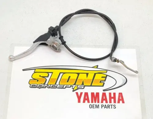 New OEM Yamaha 2023 2024 2025 YZ450F Clutch Lever Perch Cable WR450F YZ450FX