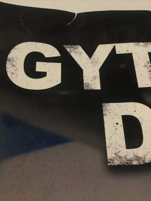 YAMAHA RACING GYTR YAMALUBE WALL POSTER BANNER DEALER GARAGE SIGN OFF-ROAD