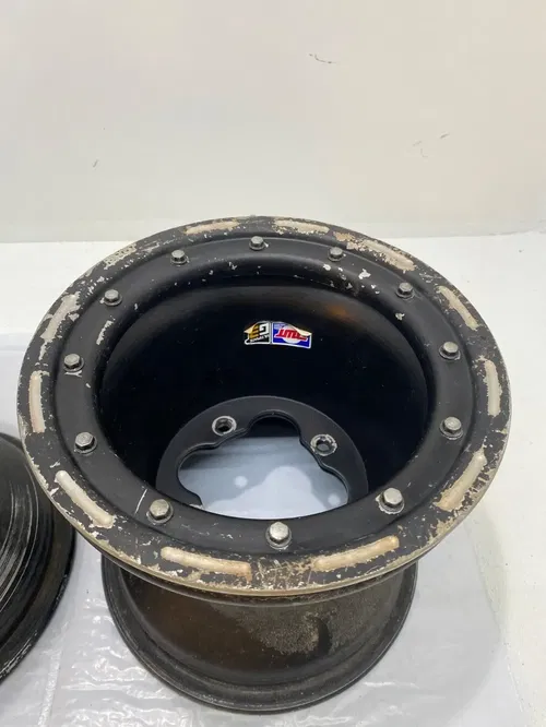 9" DWT BEADLOCK REAR 9" WHEELS 9X8 4/115 YAMAHA YFZ450 BANSHEE YFZ450R WARRIOR