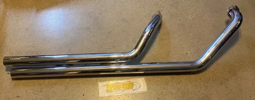 08 09 SUZUKI BOULEVARD M109 R   COBRA LONG EXHAUST SYSTEM MUFFLER PIPES