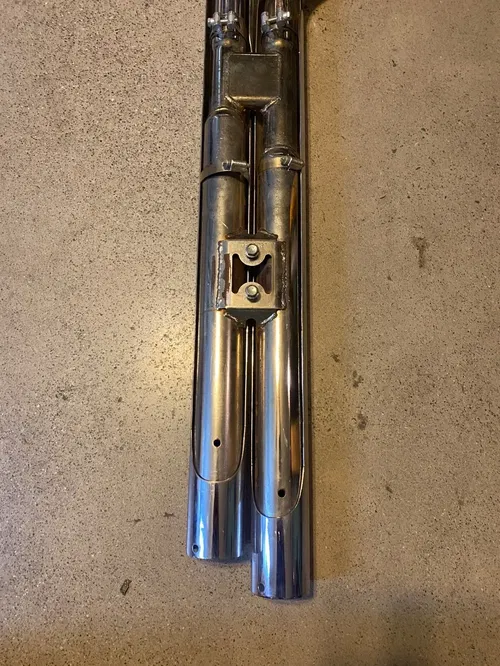 08 09 SUZUKI BOULEVARD M109 R   COBRA LONG EXHAUST SYSTEM MUFFLER PIPES