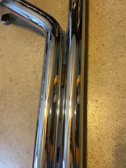 08 09 SUZUKI BOULEVARD M109 R   COBRA LONG EXHAUST SYSTEM MUFFLER PIPES