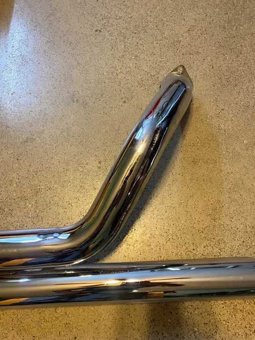 08 09 SUZUKI BOULEVARD M109 R   COBRA LONG EXHAUST SYSTEM MUFFLER PIPES