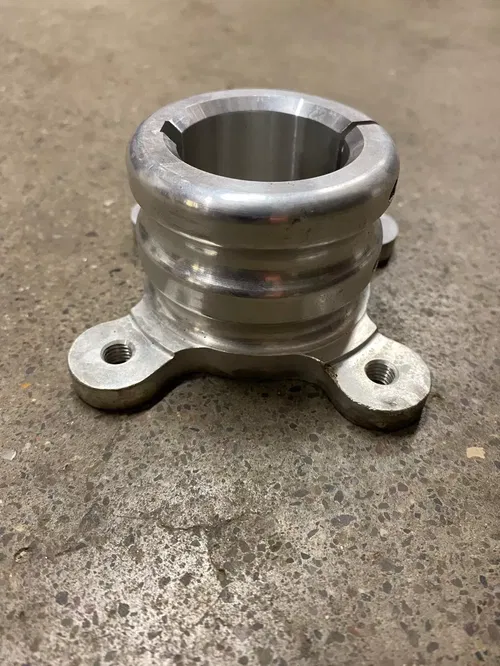 ROBERTS RACING MINI QUAD ATV BILLET ROTOR SPROCKET HUB ALUMINUM 50 70 90