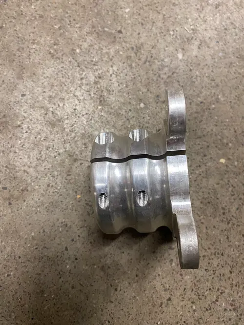 ROBERTS RACING MINI QUAD ATV BILLET ROTOR SPROCKET HUB ALUMINUM 50 70 90