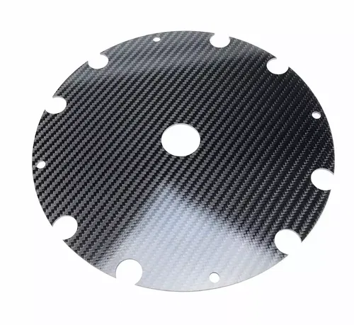 FOURWERX Mud Cap Caps Plug Front 10" Wheels DWT DOUGLAS CARBON FIBER FWC