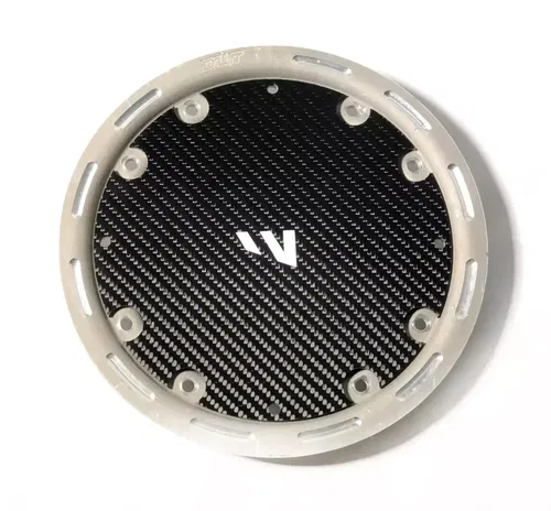 FOURWERX Mud Cap Caps Plug Front 10" Wheels DWT DOUGLAS CARBON FIBER FWC