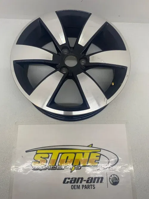 2015-2020 CAN-AM SPYDER F3 OEM FRONT WHEEL 15" 15x5 6 Spoke 706201847 16 17 18 B