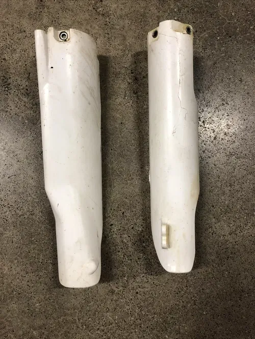 OEM Yamaha 07-13 WR250F Plastic Front Rear Side Fenders Fork Covers Fairing Cowl