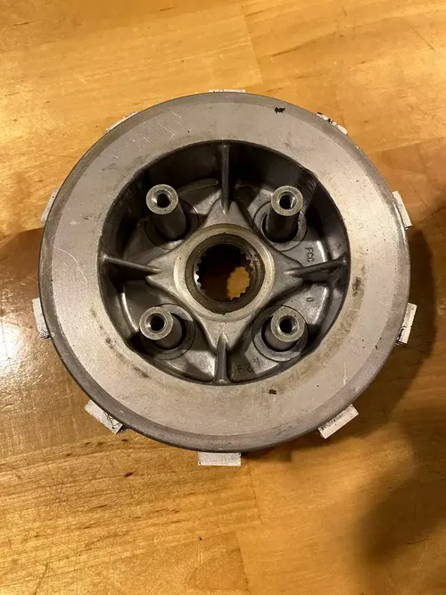 1981 - 1982 HONDA XR250 XR 250 CENTER CLUTCH HUB 22120-471-000 XL250R PLATE XL