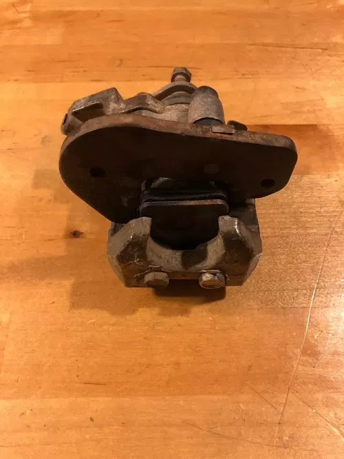 OEM 05-14 HONDA TRX 400EX 400X TRX400EX TRX400 REAR BRAKE CALIPER BACK MOUNT