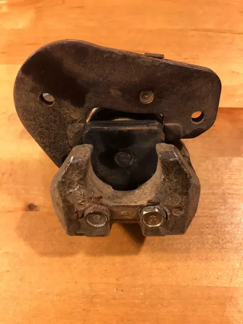 OEM 05-14 HONDA TRX 400EX 400X TRX400EX TRX400 REAR BRAKE CALIPER BACK MOUNT
