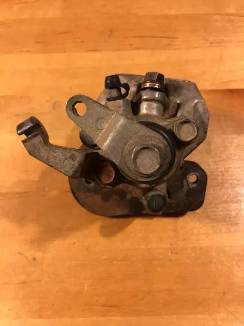 OEM 05-14 HONDA TRX 400EX 400X TRX400EX TRX400 REAR BRAKE CALIPER BACK MOUNT