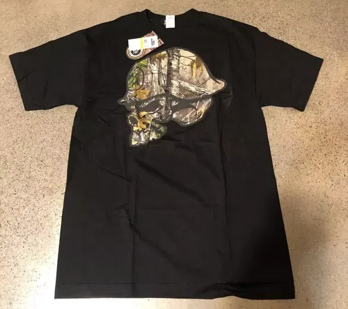 Metal Mulisha Vaporizer Ties Troops Goo Hide 5 Tee T-Shirt Medium M Short-Sleeve