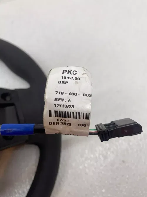 Can-Am Maverick R Base Steering Wheel 709402549 77" 2024 2025 24 25 MAX