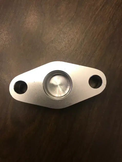 ALUMINUM BILLET PARKING BRAKE BLOCK OFF PLATE COVER ATV 250R 450R 400EX LTZ400
