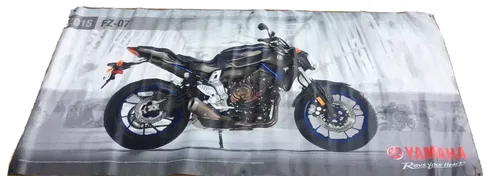 YAMAHA OEM 2015 FZ-07 WALL POSTER BANNER DEALER MOTORCYCLE STREET BIKE 7'9"X4'