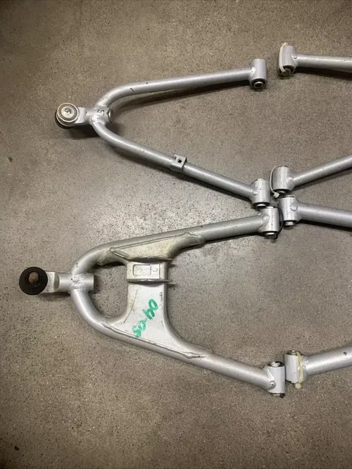 OEM HONDA 2004 2005 TRX450R A-ARMS UPPER LOWER LEFT RIGHT 04 05 TRX 450R A ARMS
